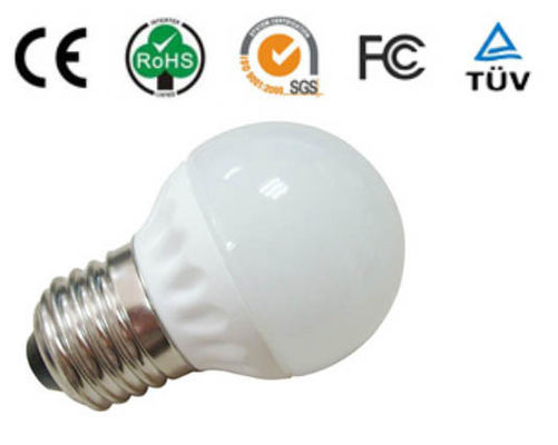 ประเทศจีน AC180 - 265V หลอดไฟสปอตไลท์ LED / หลอดไฟสปอตไลท์ Led อายุการใช้งานยาวนาน 3w ผู้ผลิต