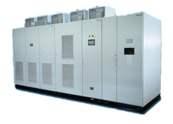 ประเทศจีน อินเวอร์เตอร์ความถี่ที่แม่นยำแปรผัน Dual Loop Control Power Supply ISO9001 ผู้ผลิต